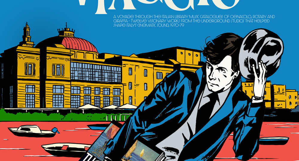 Обложка дня. Nicola Conte «Viaggio» (2025)