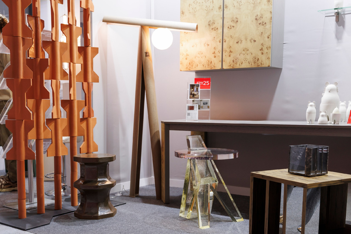 Фото из архива Московской недели инртерьера и дизайна. 