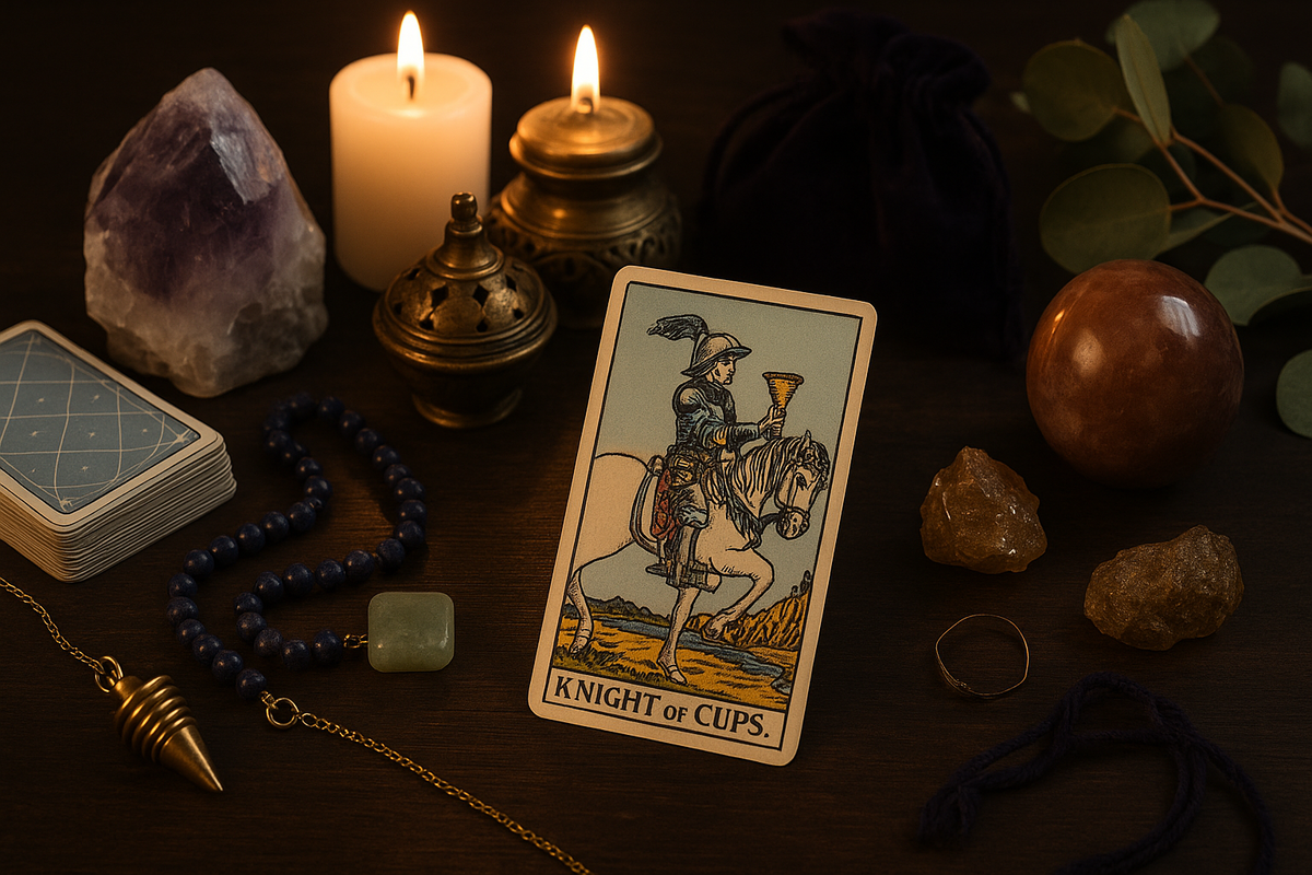 Значение Рыцарь Кубков в Таро  2026
