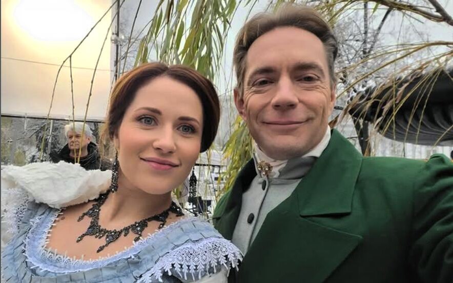 В фильме "Крепостная"