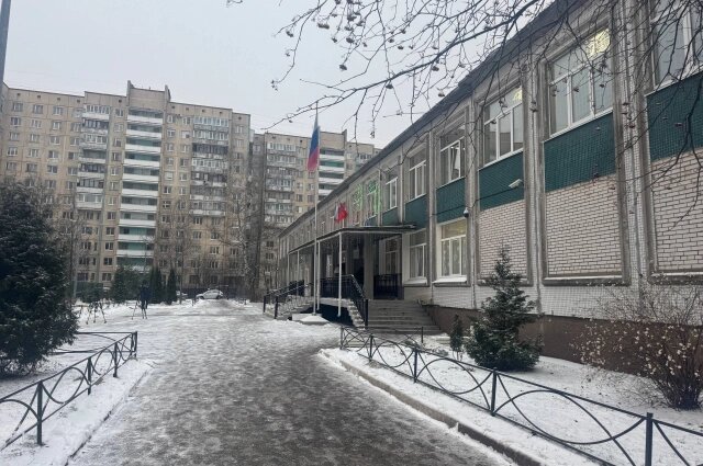    Школа 191 Красногвардейского района Петербурга. Фото: spb.aif.ru/ Арина Кулешова