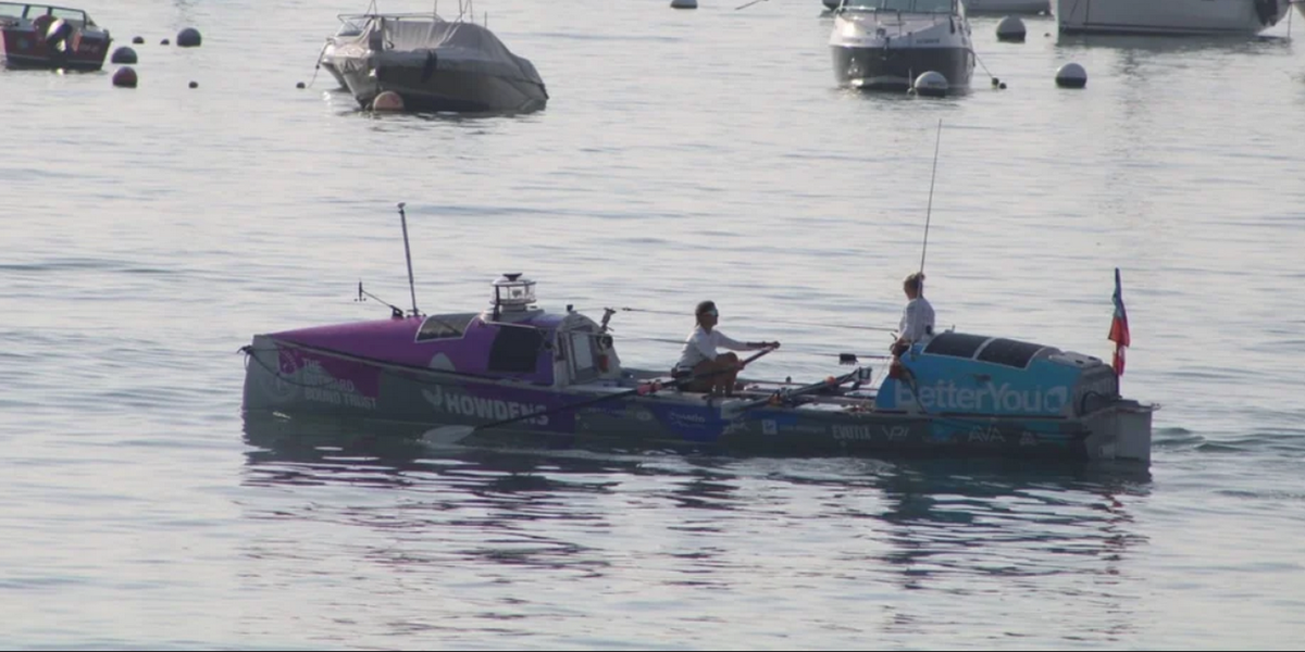 Фото: Seas The Day Ocean Rowing Team