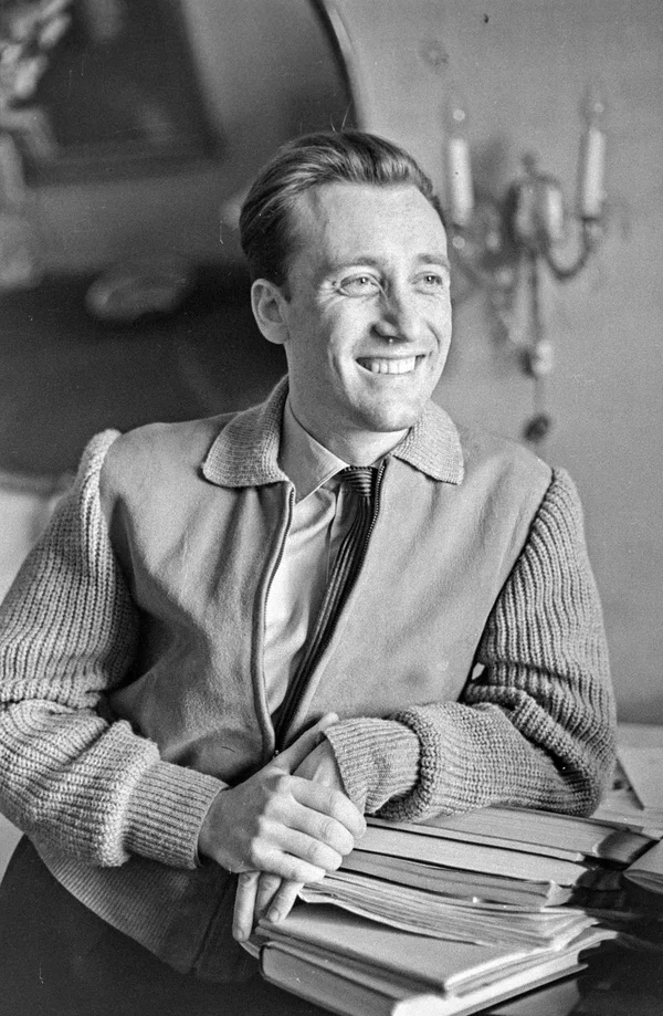 Хенкин С.И. Щедрин Р. К. композитор. Из фондов Музея музыки.