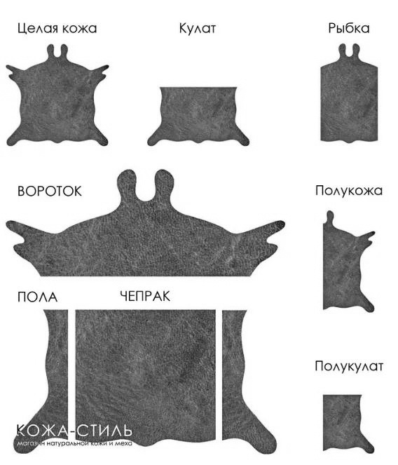 Раскрой шкуры