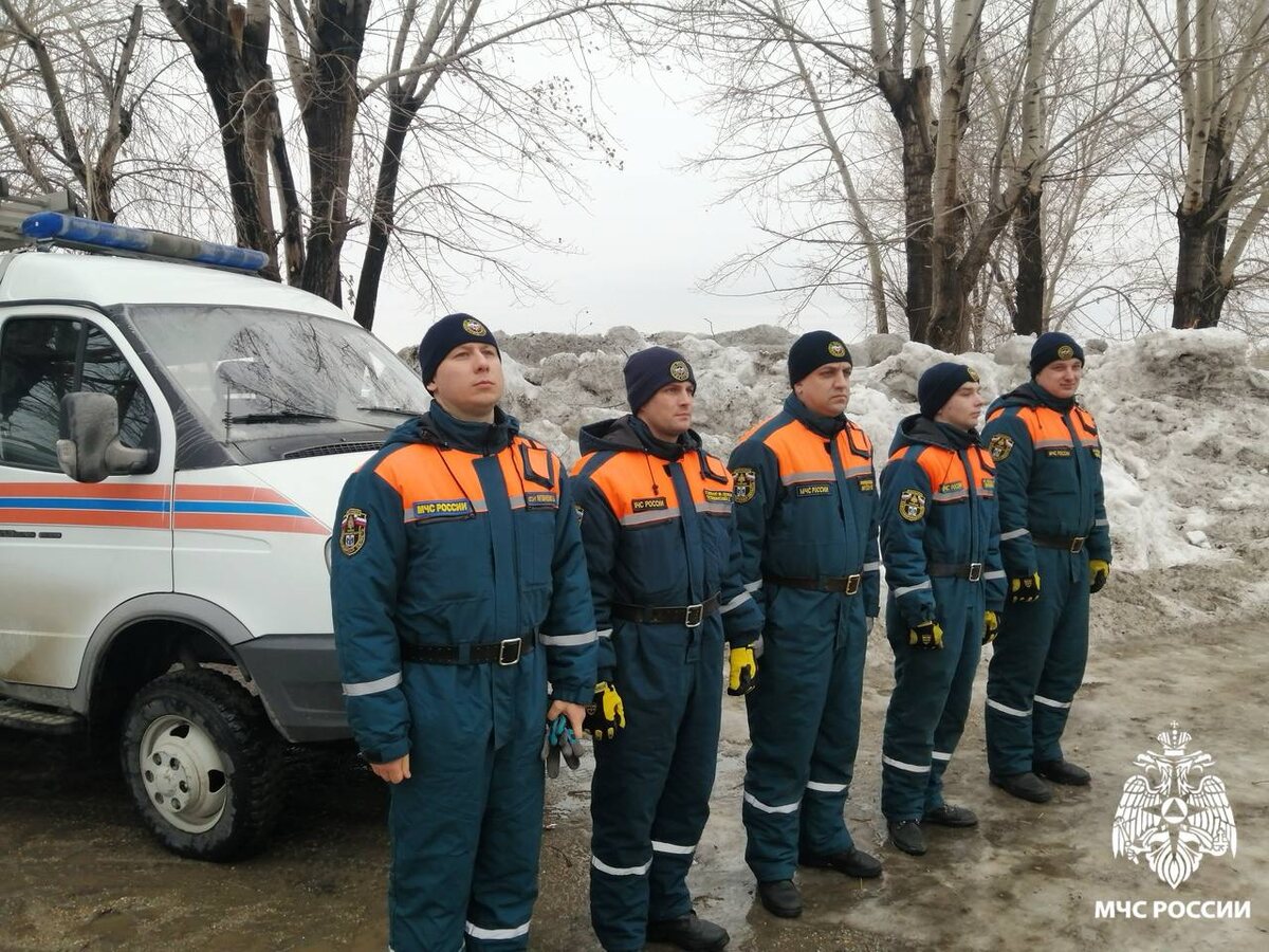 Фото: пресс-служба МЧС по НСО