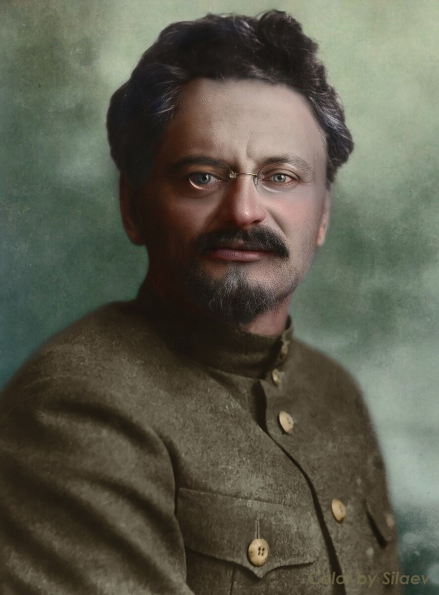 Лейба Бронштейн(Троцкий).