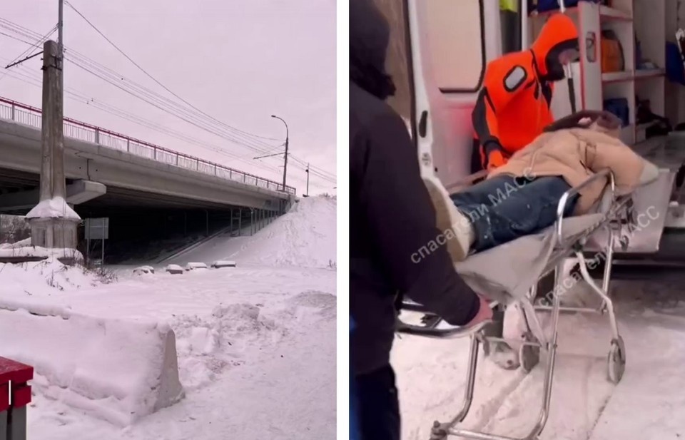    На место происшествия выехал экипаж спасателей «Вега-2». Фото: спасатели МАСС