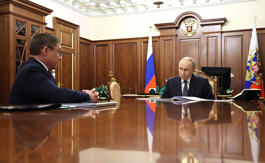    ©Пресс-служба Президента России