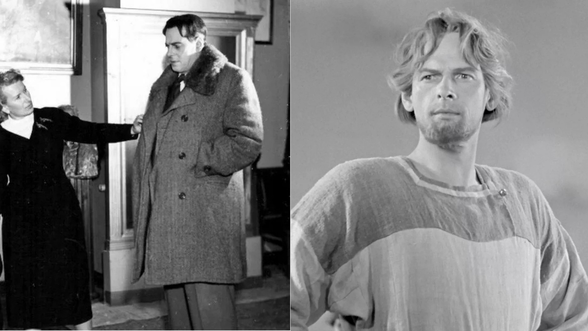 Николай Черкасов