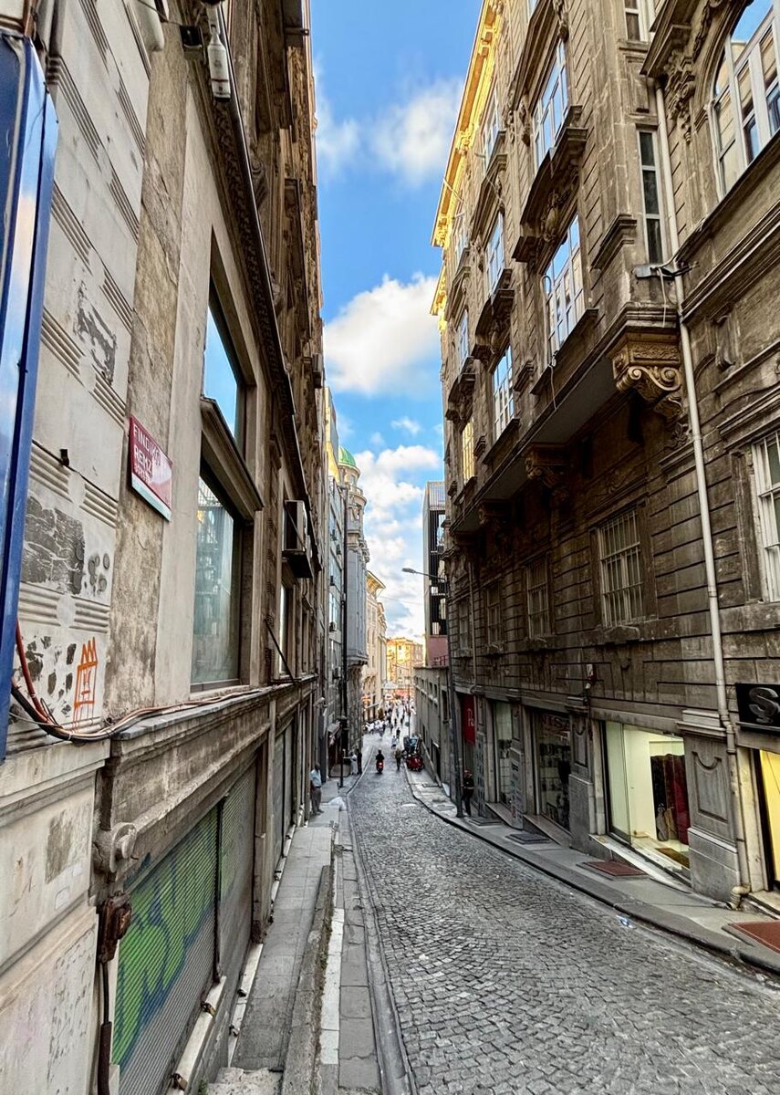 Улочки атмосферные