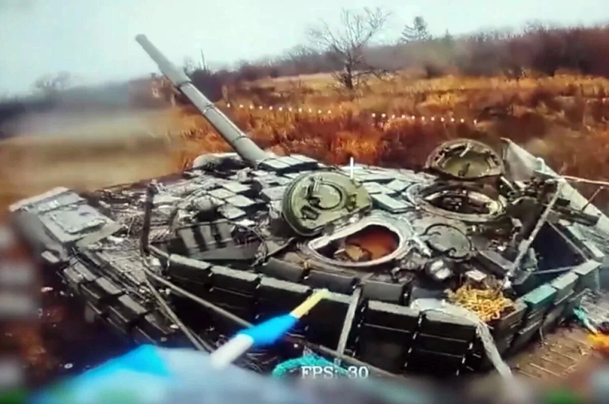     В Черниговской области поражено несколько резервных подразделений ВСУ