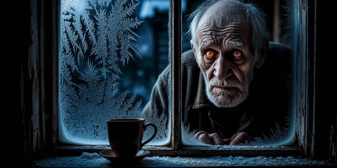 «Внучек, пусти, ноги мерзнут»: Я увидел лицо покойного деда в окне и понял, что эту ночь переживу не я.