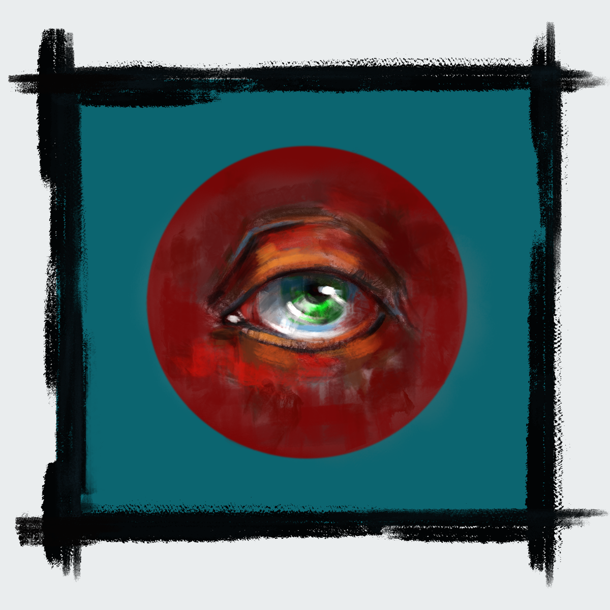 Анастасия Куницына Цифровой арт.