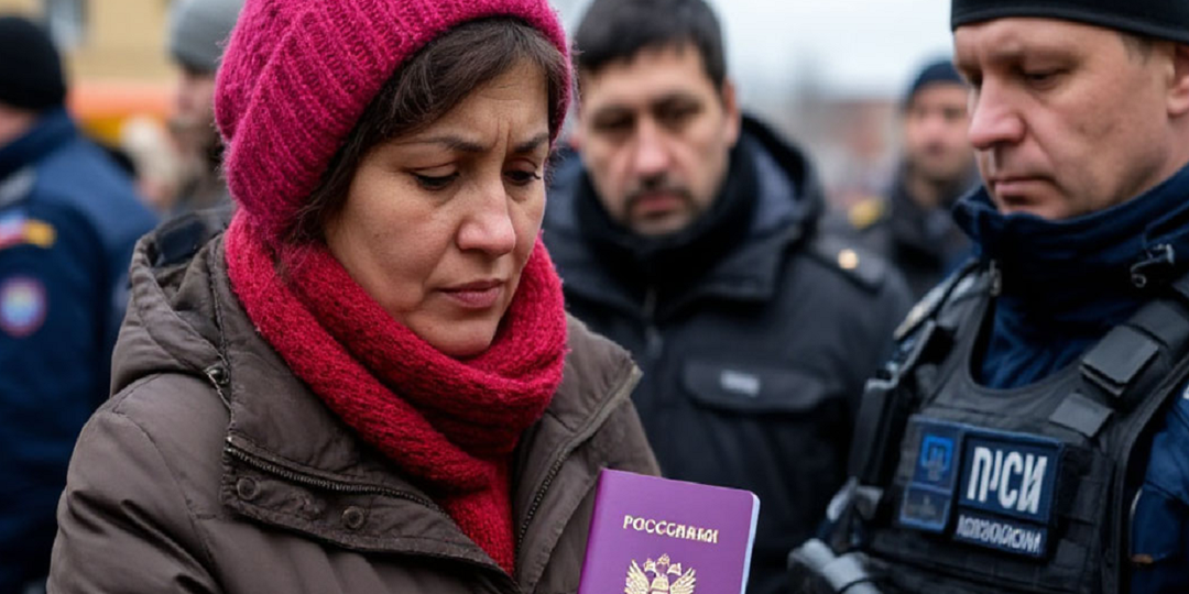 В Магадане у приезжей изъяли российский паспорт за оскорбление российских военных