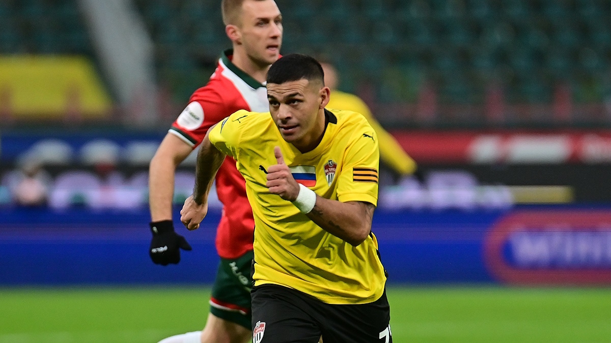    Лукас Вера. Фото: GLOBAL LOOK PRESS