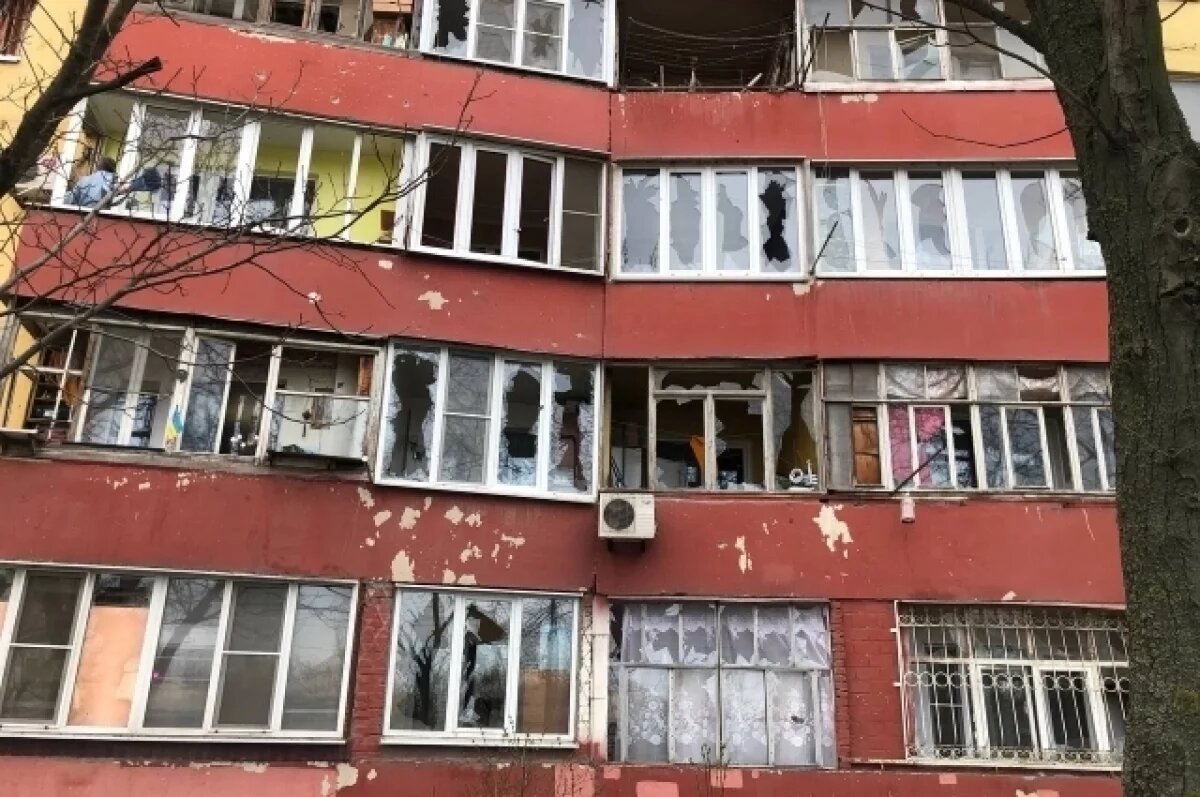    Пострадавшие при атаке БПЛА ростовчане получат материальную помощь