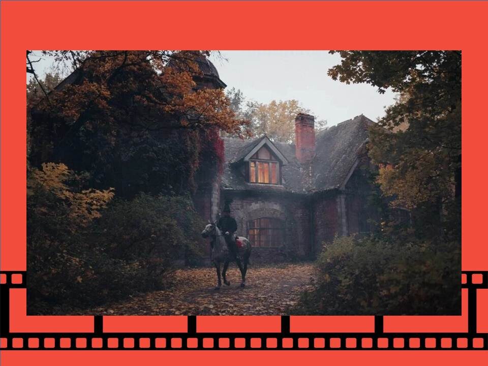 Кадр из будущего фильма "Война и мир"