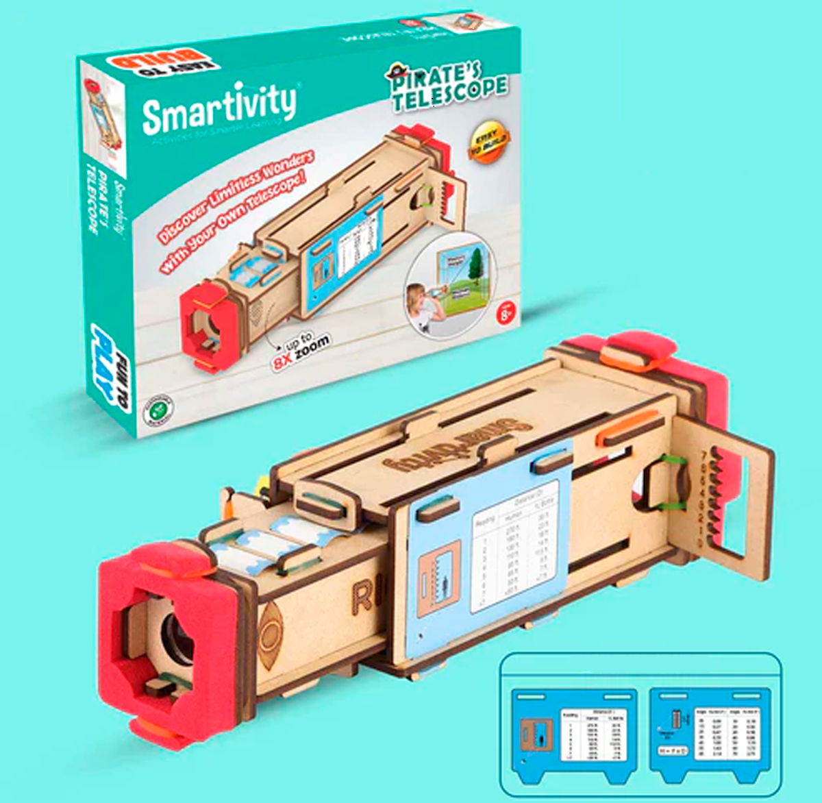 Smartivity Конструктор Пиратский телескоп