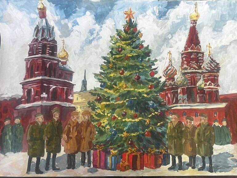    В Музее Победы наградят лучших в международном конкурсе «Нарисуй «Елку Победы»
