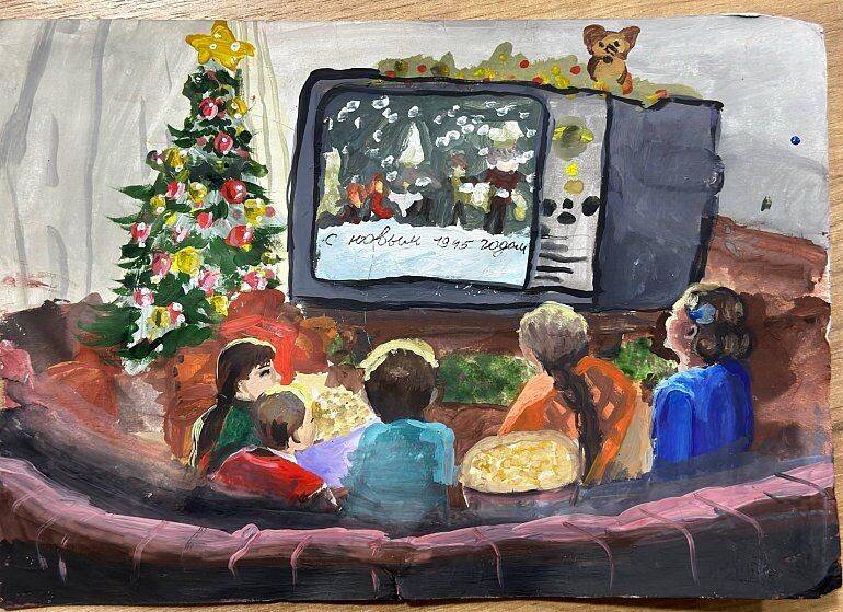    В Музее Победы наградят лучших в международном конкурсе «Нарисуй «Елку Победы»