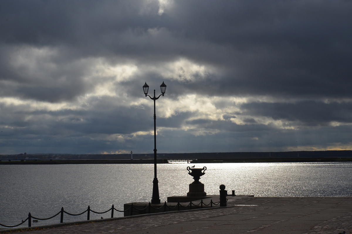 Кронштадт. Октябрь 2020. Фотография Александра Новикова