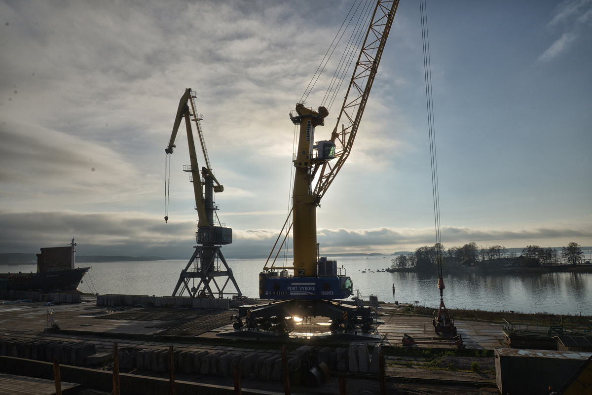 Выборг. Октябрь 2020. Фотография Александра Новикова. Смотрите галерею ›