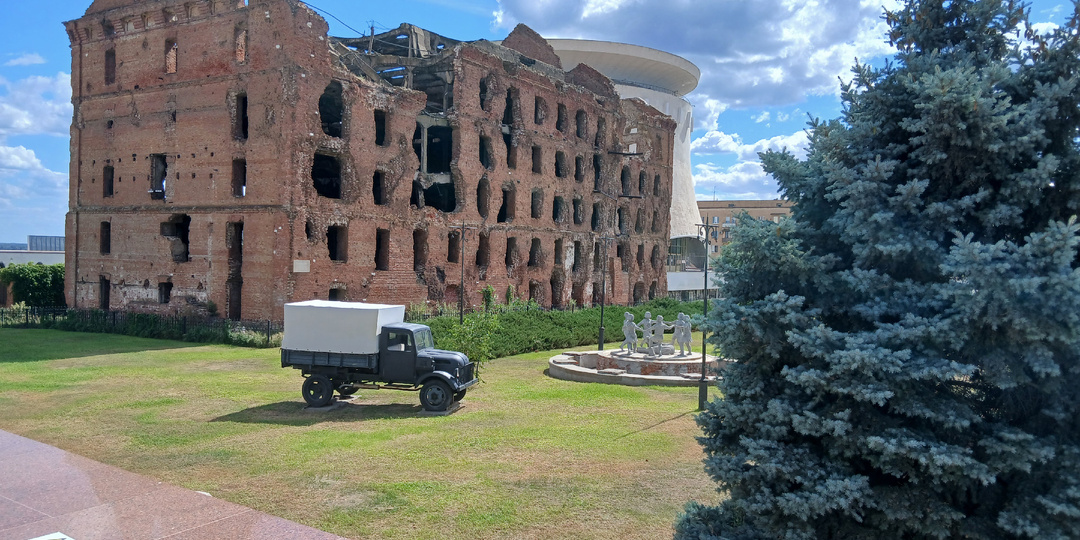 Панорама «Сталинградская битва» в Волгограде. Что запомнится посетителям