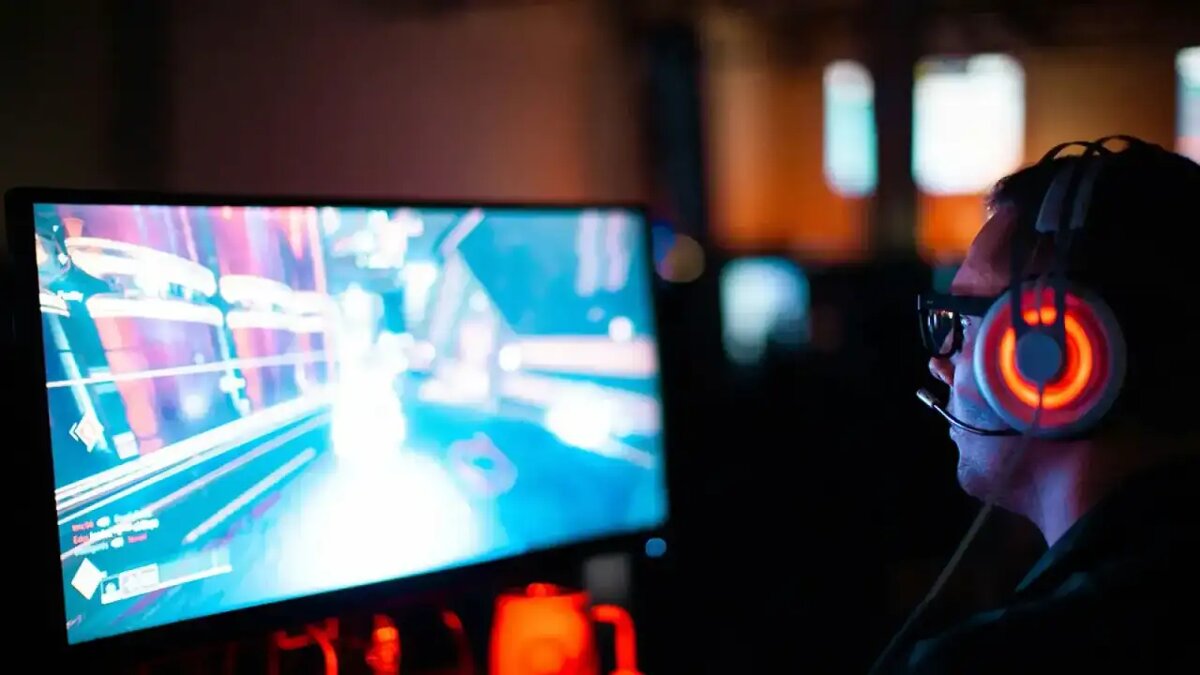    Компьютерная игра. © unsplash.com