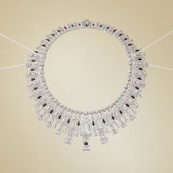 Колье Vetrata, Byzas, Haliade, Cafayate из коллекции Cartier En Équilibre (4 фото)