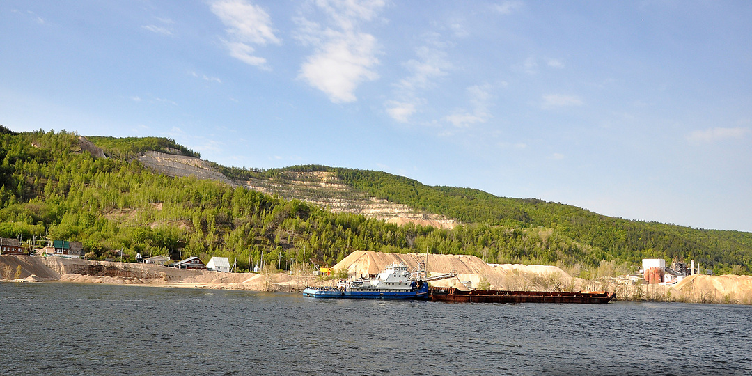 Круиз-2025: Богатырь – село и карьер. Самарская область, часть 49