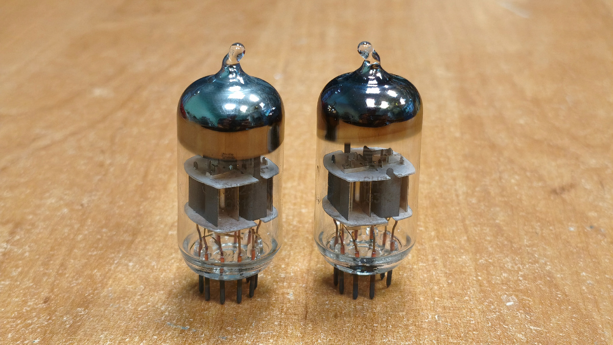 Радиолампы 6Н23П КРЛЗ "Восход"