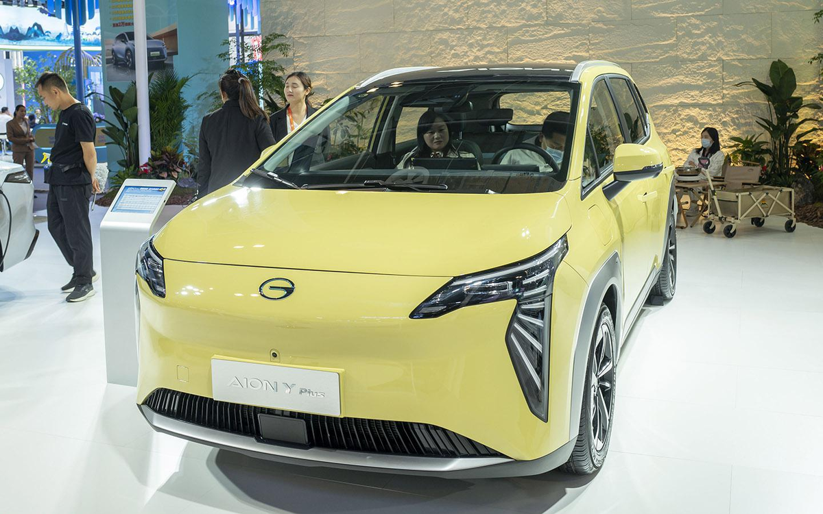 Донорский автомобиль для UMO 5 – китайский GAC Aion Y Plus