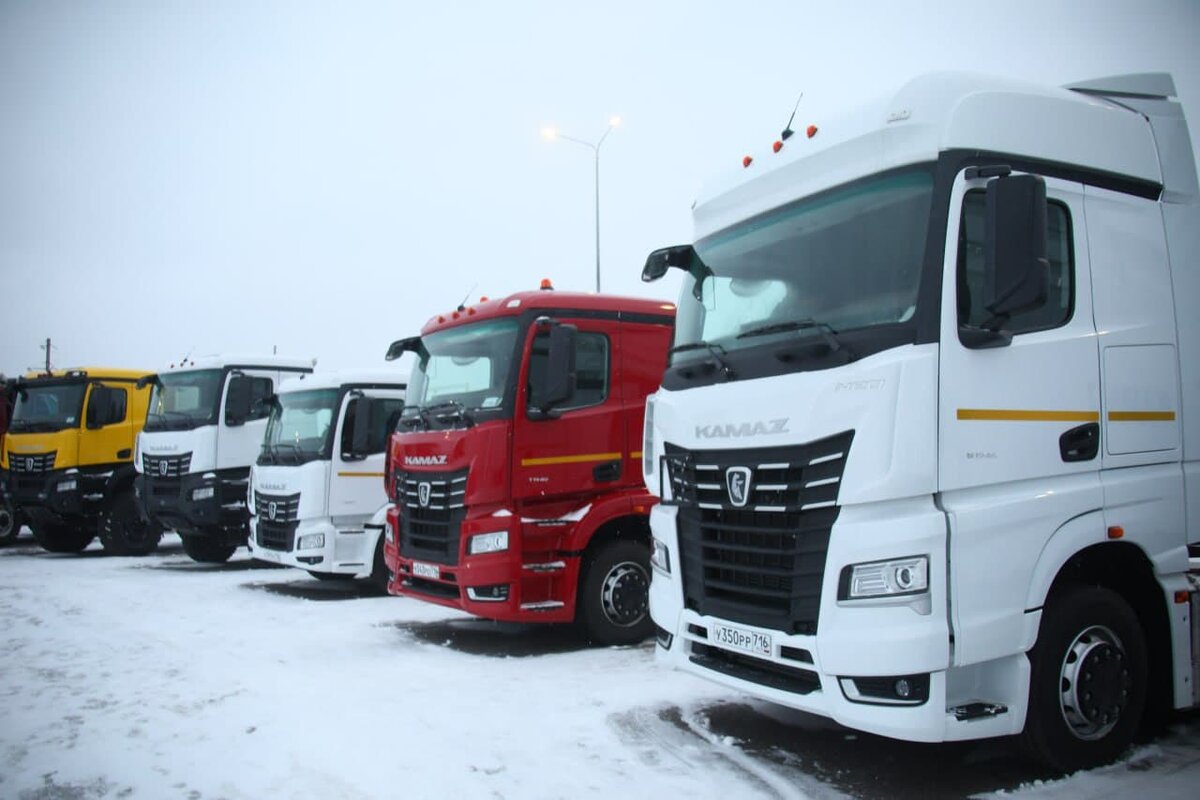   Презентация автотехники ПАО «КамАЗ»