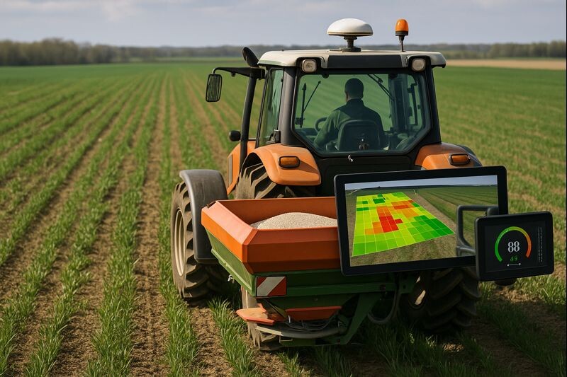 Точное питание растений и VRT-технологии