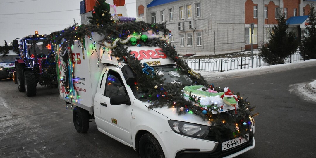 В Кайбицах объявлен конкурс на лучшее новогоднее оформление