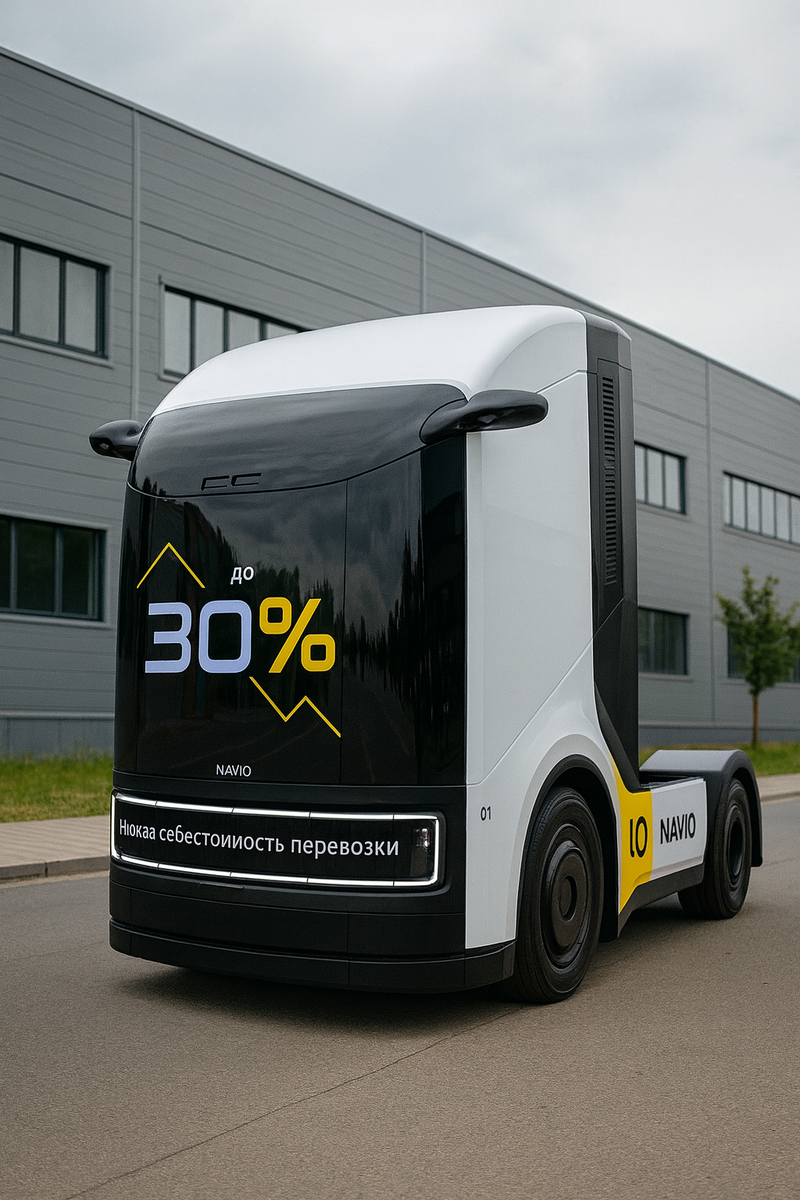 Беспилотный грузовик