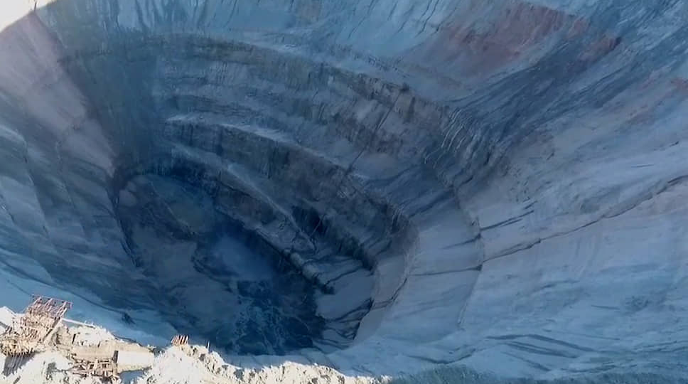 Авария на алмазном руднике «Мир»: хроника катастрофы
