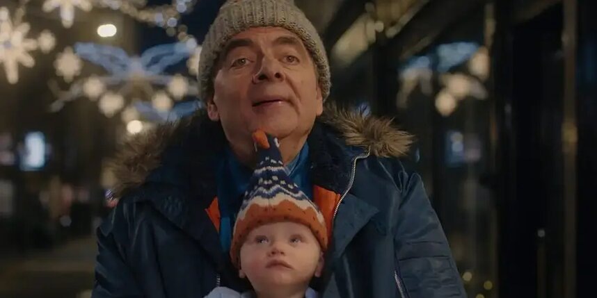    Раза четыре растяпа Тревор (Роуэн Эткинсон) умудряется потерять ребёнка.Netflix