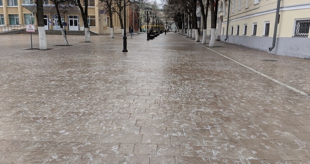 Жёлтый уровень погодной опасности действует в Рязанской области