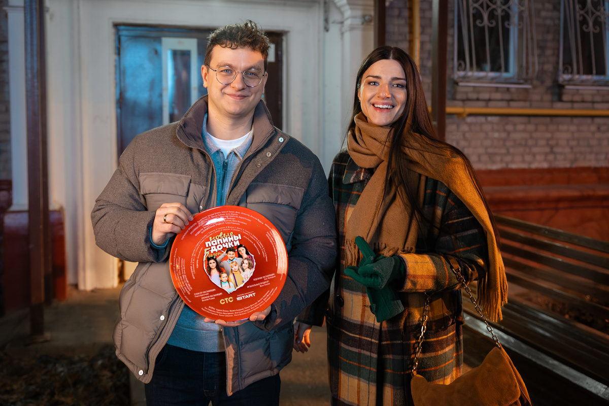 Филипп Бледный и Анастасия Сиваева. Фото:  START, СТС