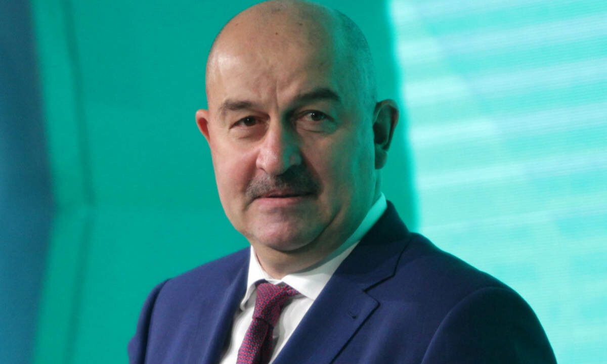    Станислав Черчесов. Фото Wikimedia Commons/Кирилл Венедиктов