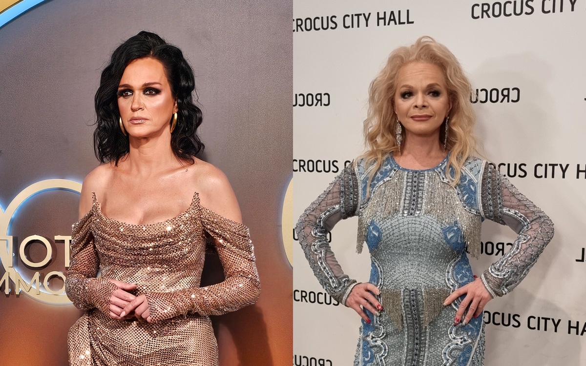 Певица Слава, Лариса Долина. Фото: Клео.ру