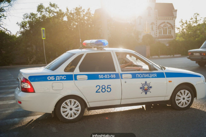 В выходные в Астраханской области выявили 36 пьяных водителей