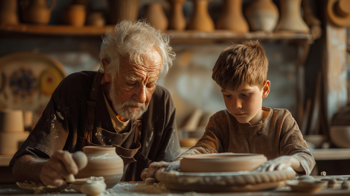 Необъяснимое общение дедушки и внука