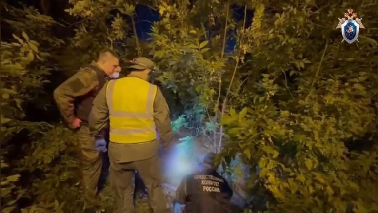    Следственные действия. Скриншот видео: t.me/kubansledcom