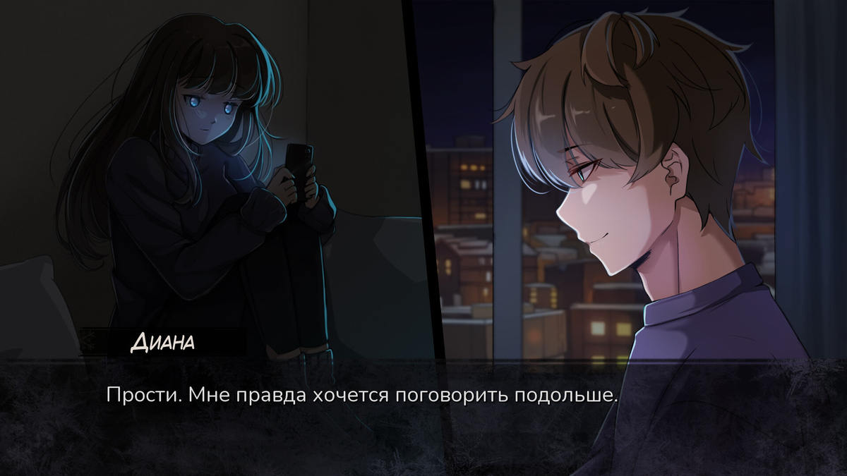 The Tiny World — визуальная новелла в жанре драмы