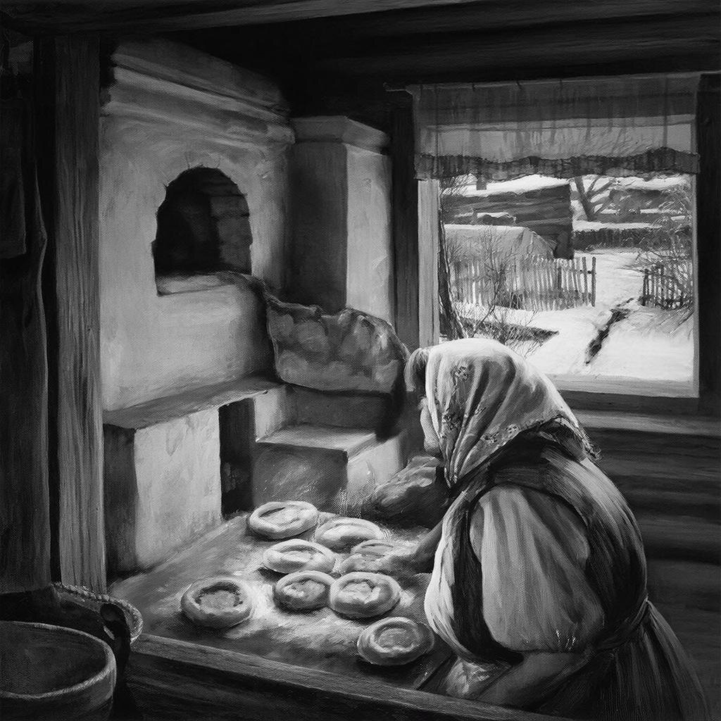 Самые вкусные пироги. Изображение сгенерировано сервисом GigaChat 