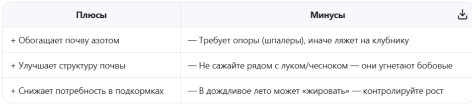 Плюсы и минусы