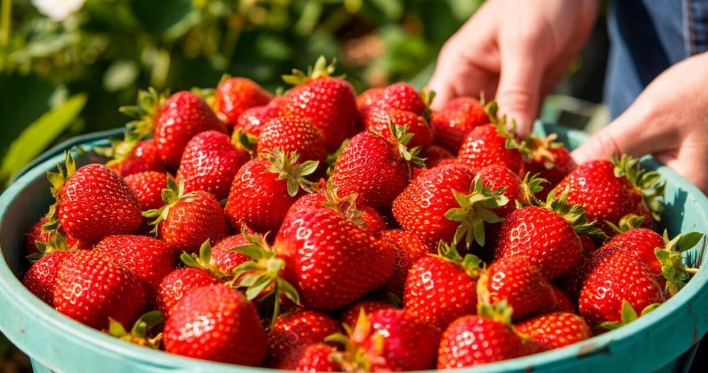 Лучшие соседи для клубники: 5 растений, которые увеличат урожай на 40%