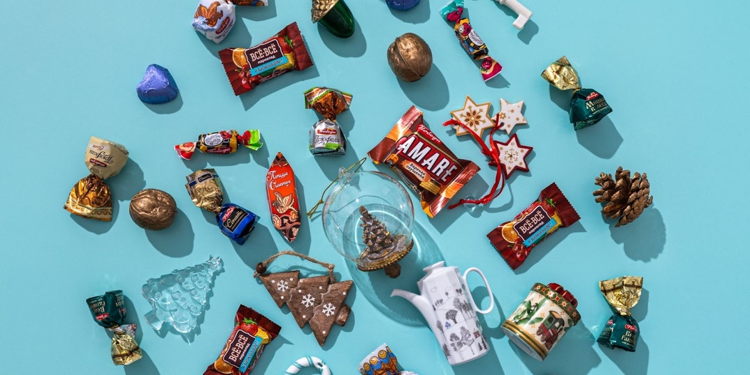 Как яблоки превратились в елочные шары?